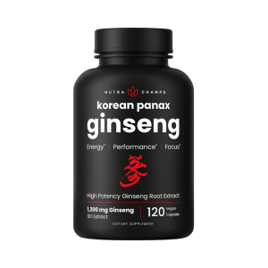 GINSENG PANAX ROJO COREANO, 120 Capsulas