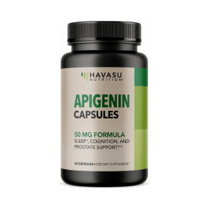APIGENINA 50 Mg, 60 Capsulas