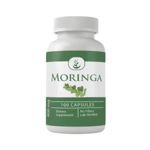 MORINGA OLEIFERA, 100 CAPSULAS