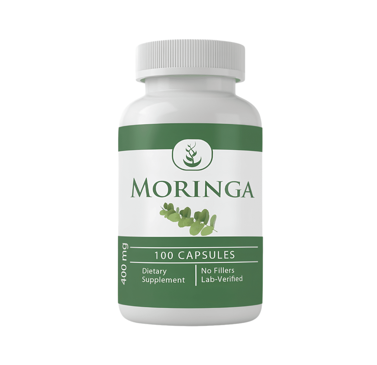 MORINGA OLEIFERA, 100 CAPSULAS