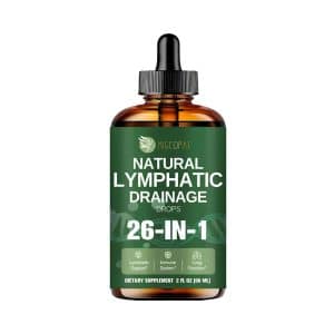 DRENAJE LINFATICO EN GOTAS LIPOSOMALES, 60 Ml