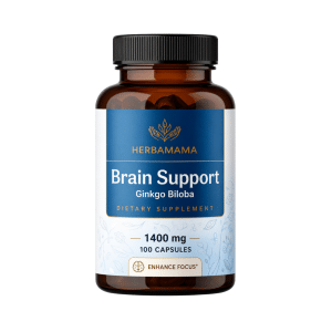 APOYO CEREBRAL 1400 Mg, 100 Capsulas