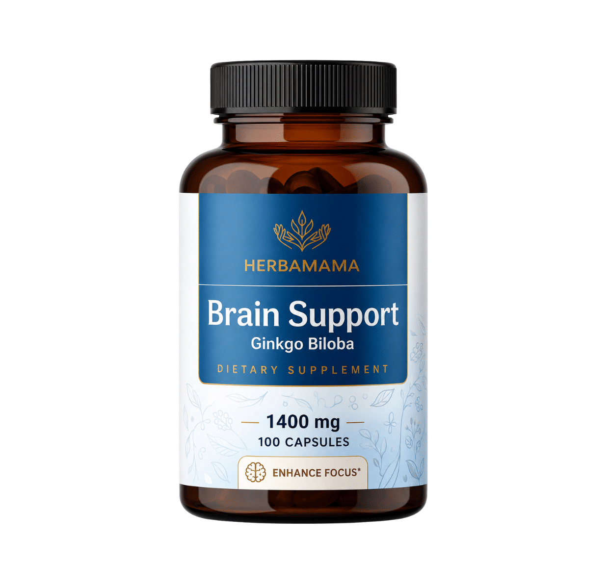 APOYO CEREBRAL 1400 Mg, 100 Capsulas