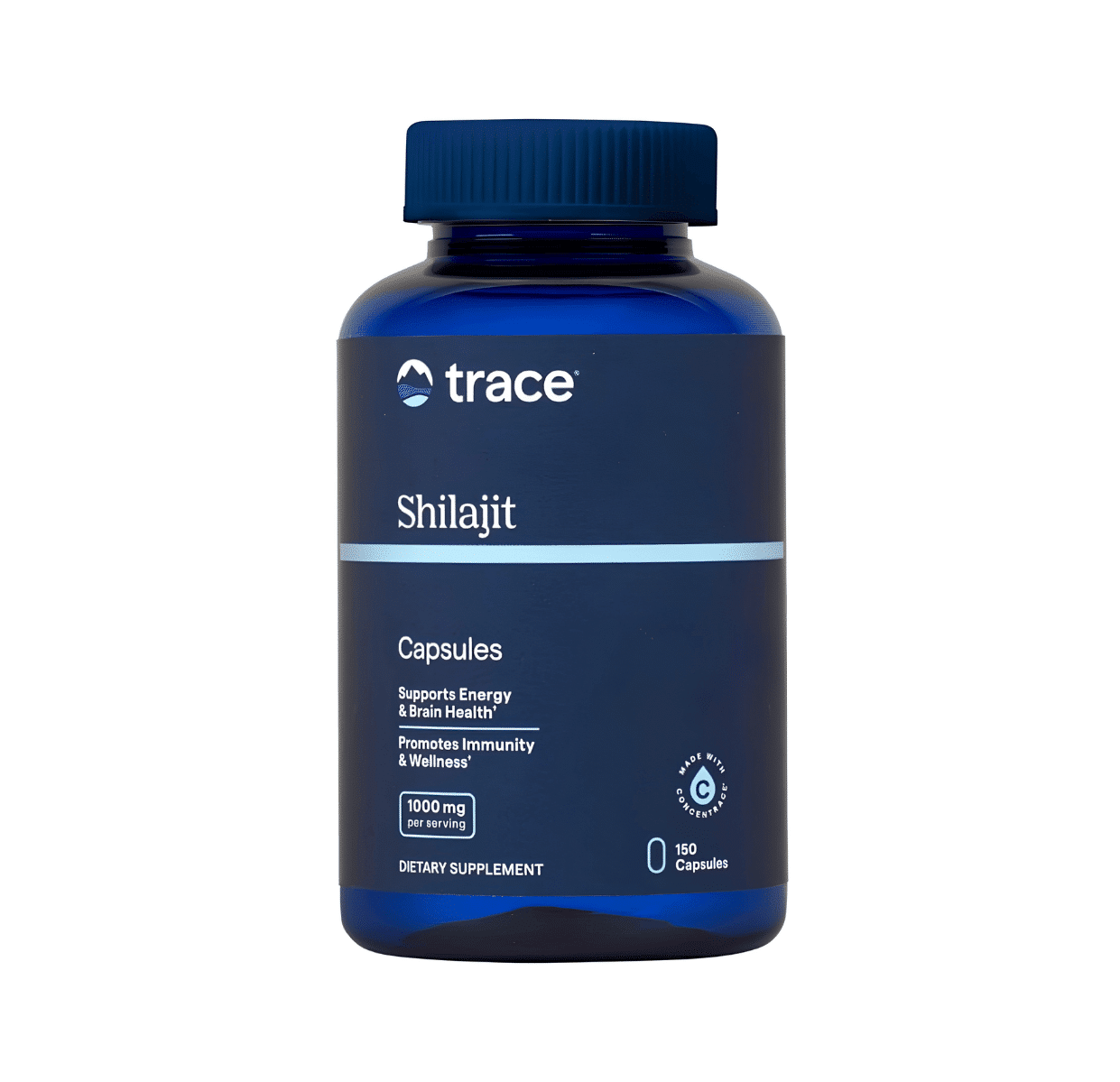 SHILAJIT 1000 MG, 150 Capsulas
