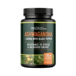 ASHWAGANDHA 1300 Mg, 120 Capsulas