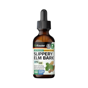 SLIPPERY ELM BARK, gotas, 2 Fl Oz, 60 Ml