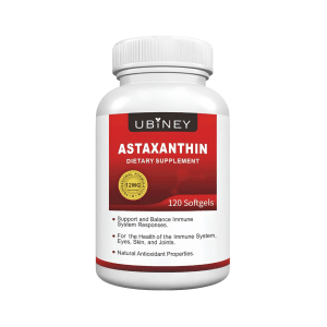 ASTAXANTINA 12Mg, 120 Capsulas