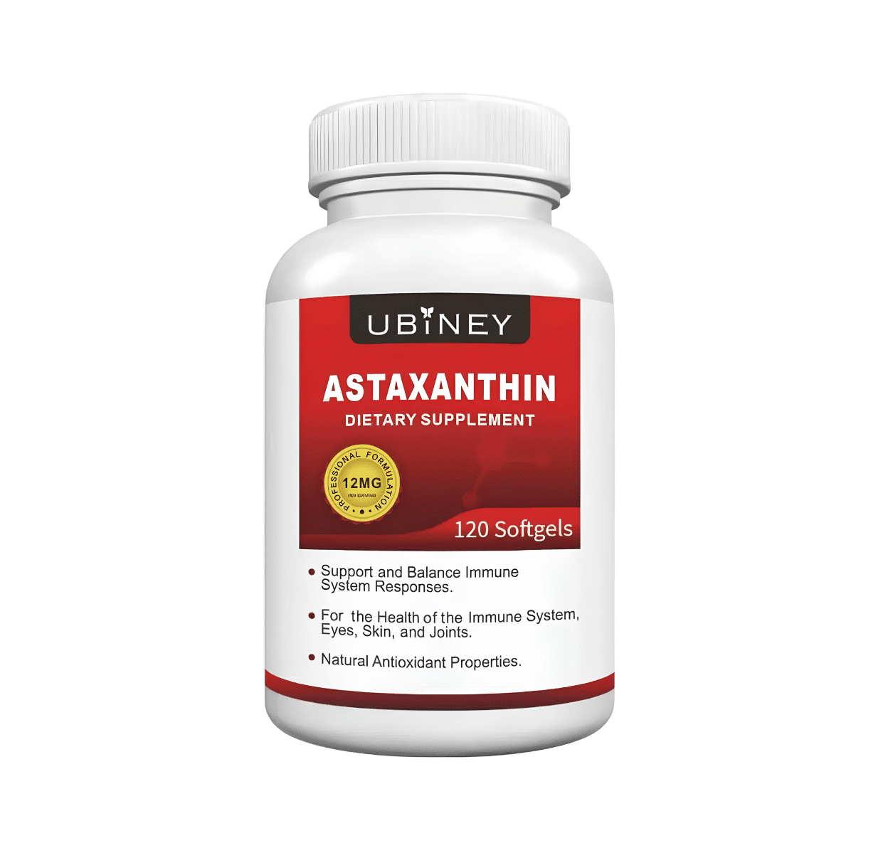 ASTAXANTINA 12Mg, 120 Capsulas
