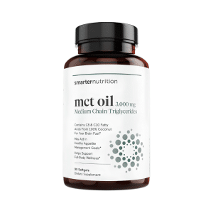 MCT OIL ORGANICO, 3000 Mg, 90 Capsulas