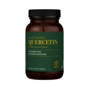 QUERCETINA SUPLEMENTO, 250 Mg, 60 Capsulas