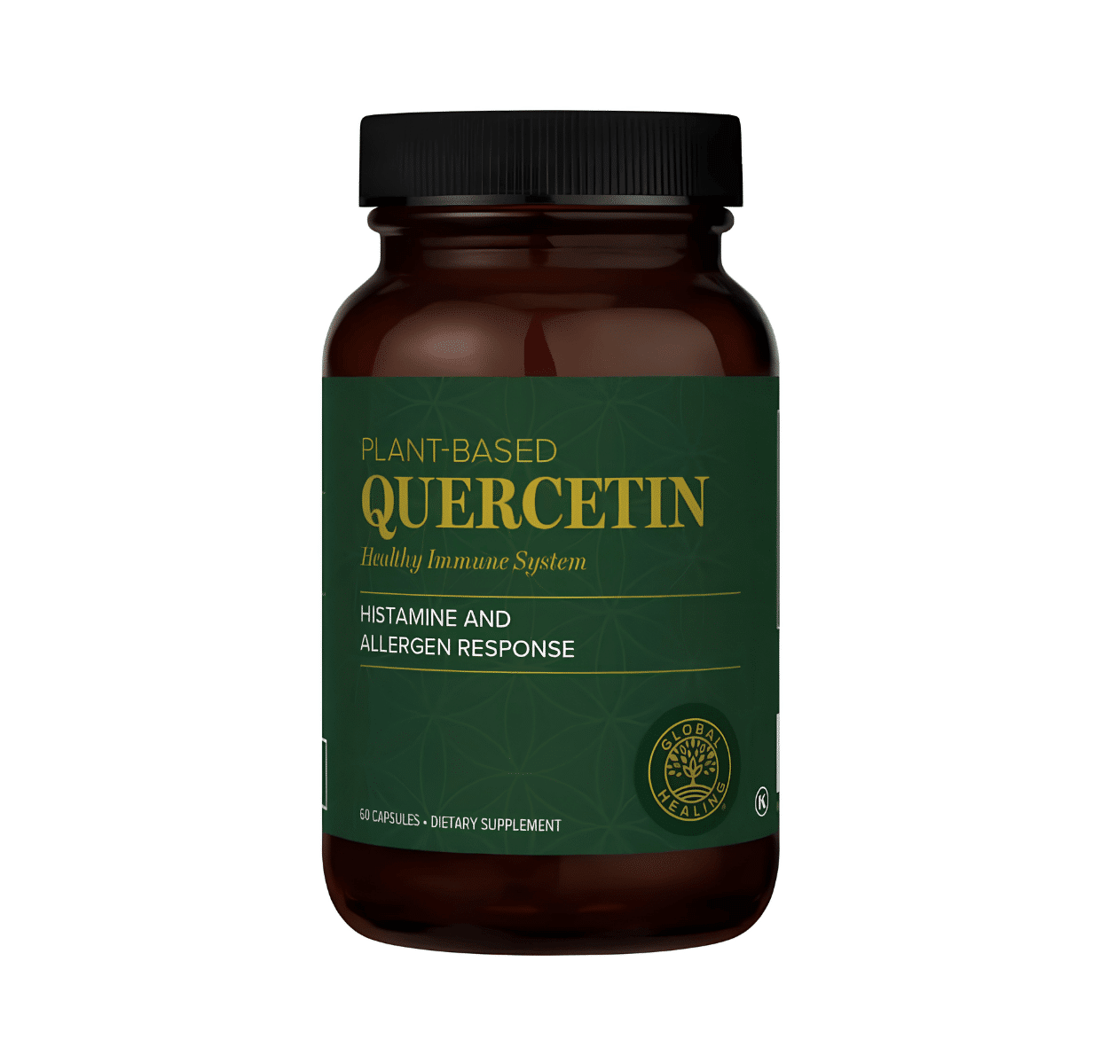 QUERCETINA SUPLEMENTO, 250 Mg, 60 Capsulas
