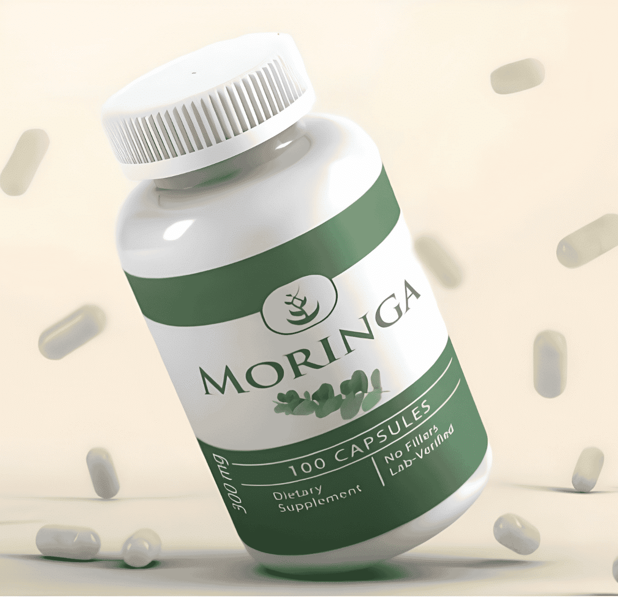 MORINGA OLEIFERA, 100 CAPSULAS - Imagen 2