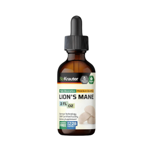 MELENA DE LEON, de Alta Absorcion, Gotas,  2 FL Oz