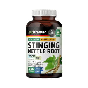 RAIZ DE ORTIGA, 250 Capsulas