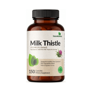MILK THISTLE, 1000 Mg, 150 Capsulas