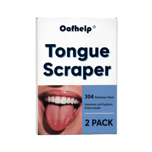 RASPADORES DE LENGUA DE ACERO INOXIDABLE – LIMPIADOR LINGUAL PARA Adultos y Niños
