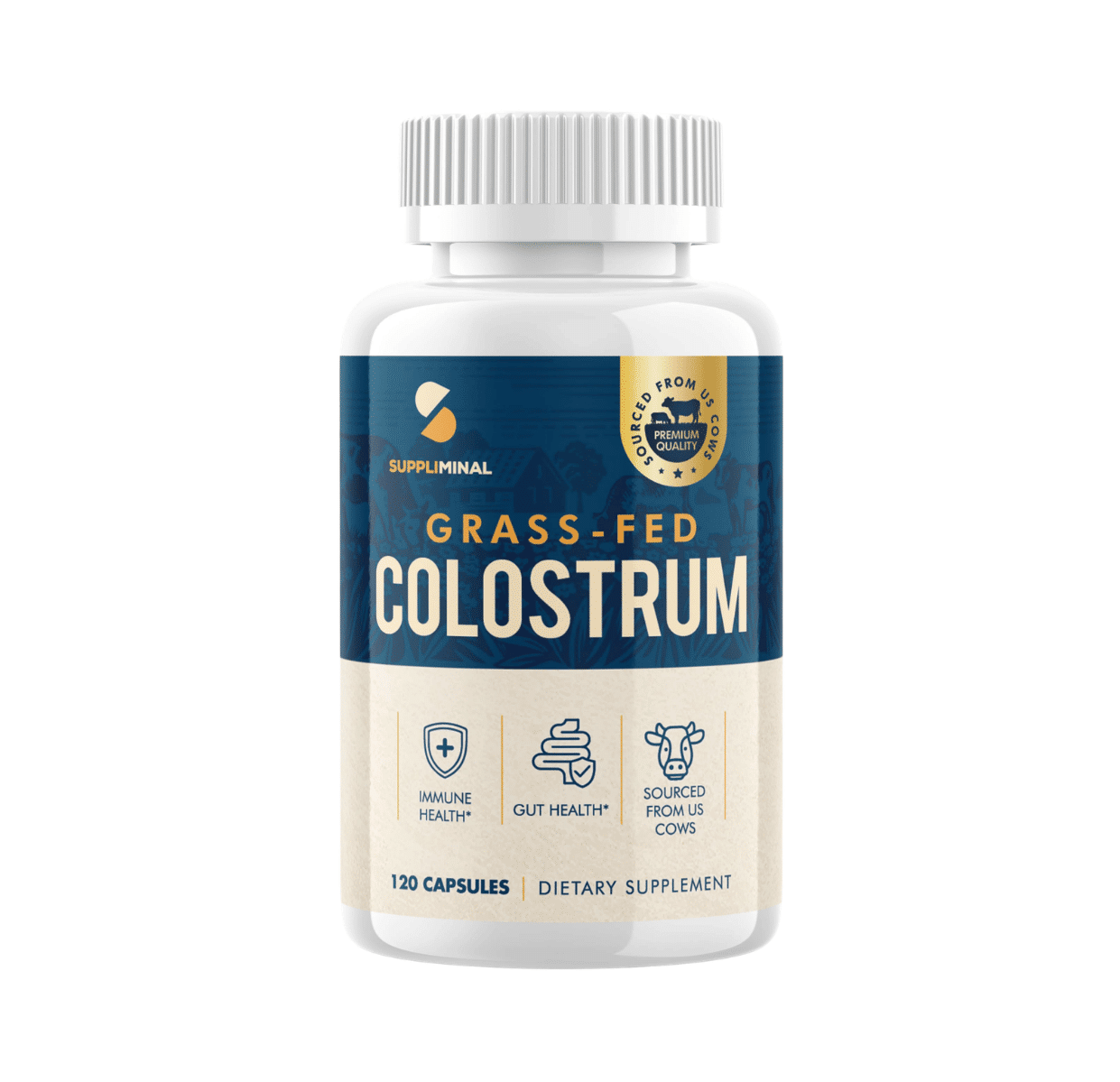 CALOSTRO, 120 CAPSULAS