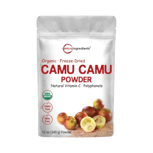CAMU CAMU EN POLVO ORGANICO 12 oz (340 gramos)