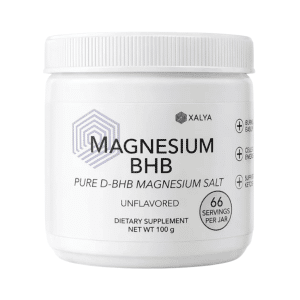 Magnesio BHB 1500 mg en polvo, 66 porciones