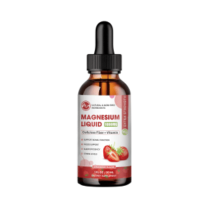 MAGNESIO GLICINATO, GOTAS 1 Fl Oz, 30 Ml