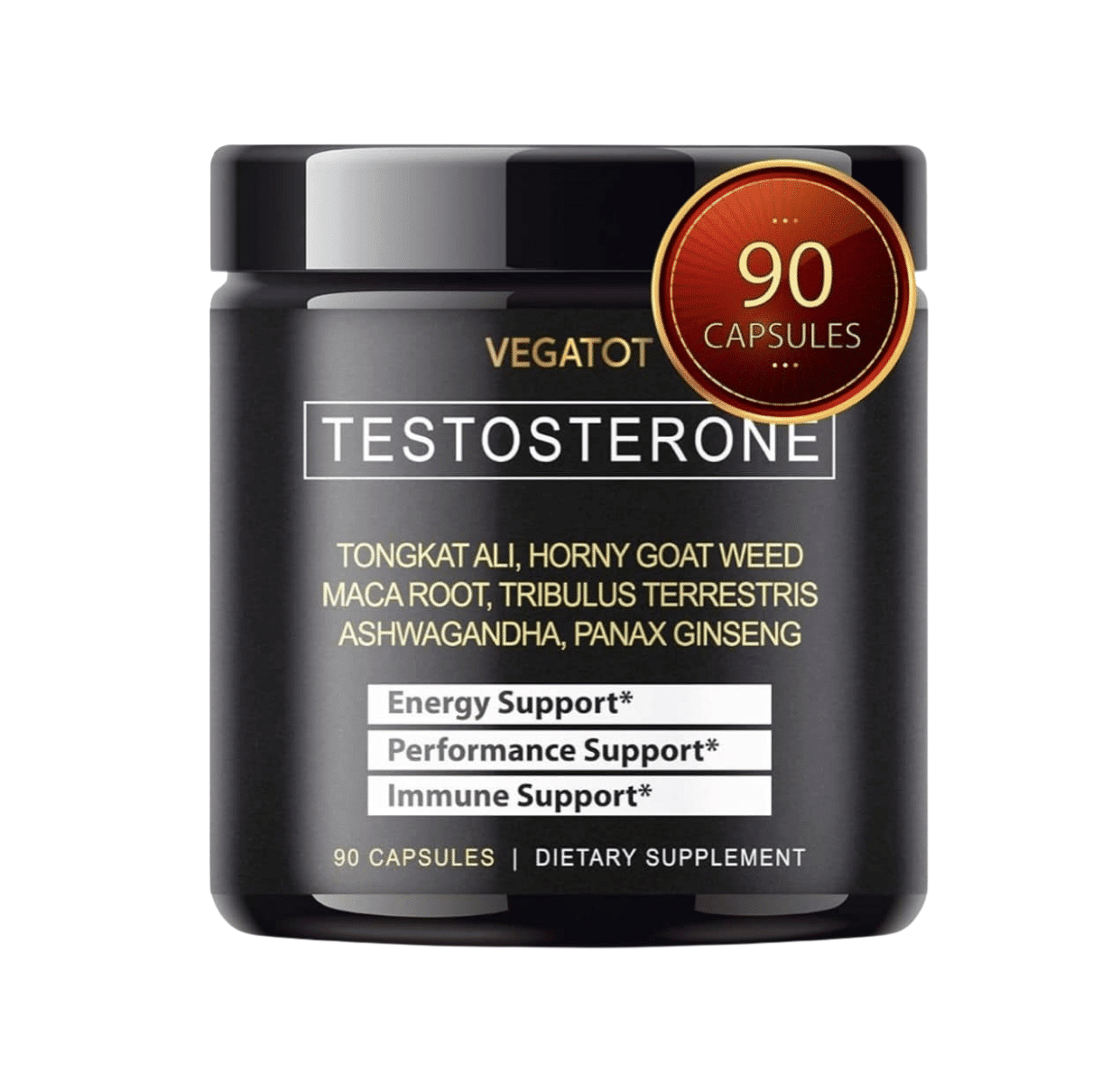 TESTOSTERONA, 90 Capsulas