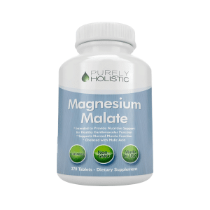 MALATO DE MAGNESIO, 270 Tabletas