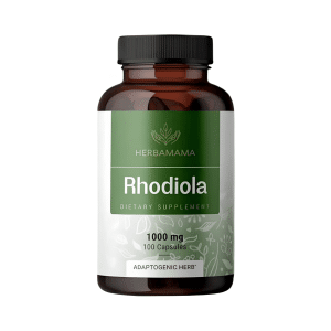 RHODIOLA ORGANICA, 1000 Mg, 100 Capsulas