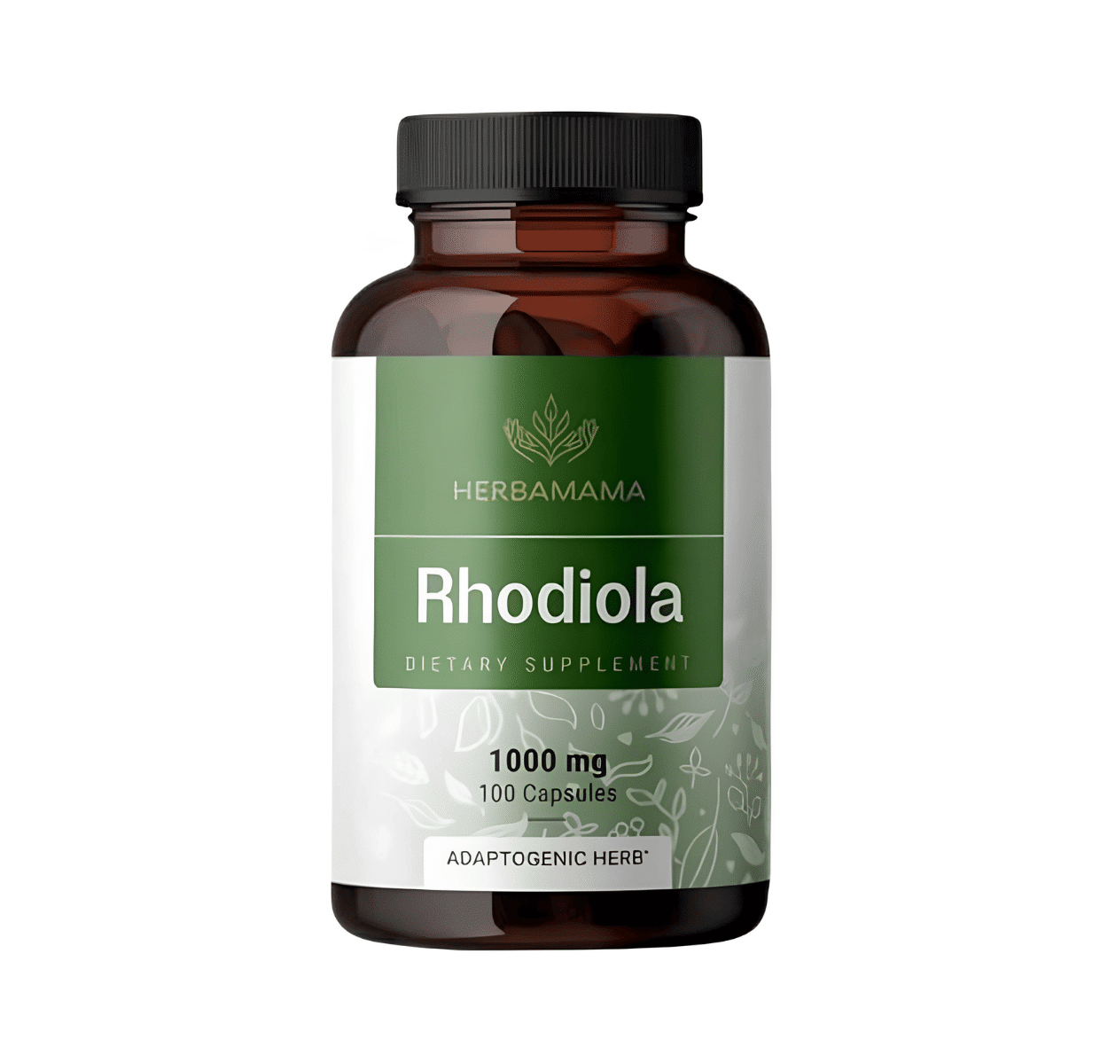 RHODIOLA ORGANICA, 1000 Mg, 100 Capsulas