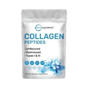 COLAGENO BOVINO HIDROLIZADO, 1 Lb
