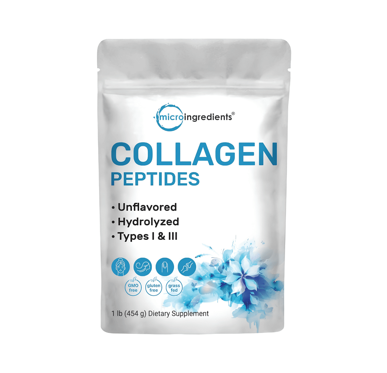 COLAGENO BOVINO HIDROLIZADO, 1 Lb