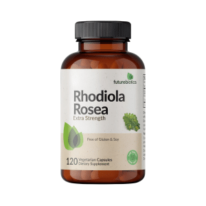RHODIOLA ROSEA, 1000 Mg, 120 Capsulas