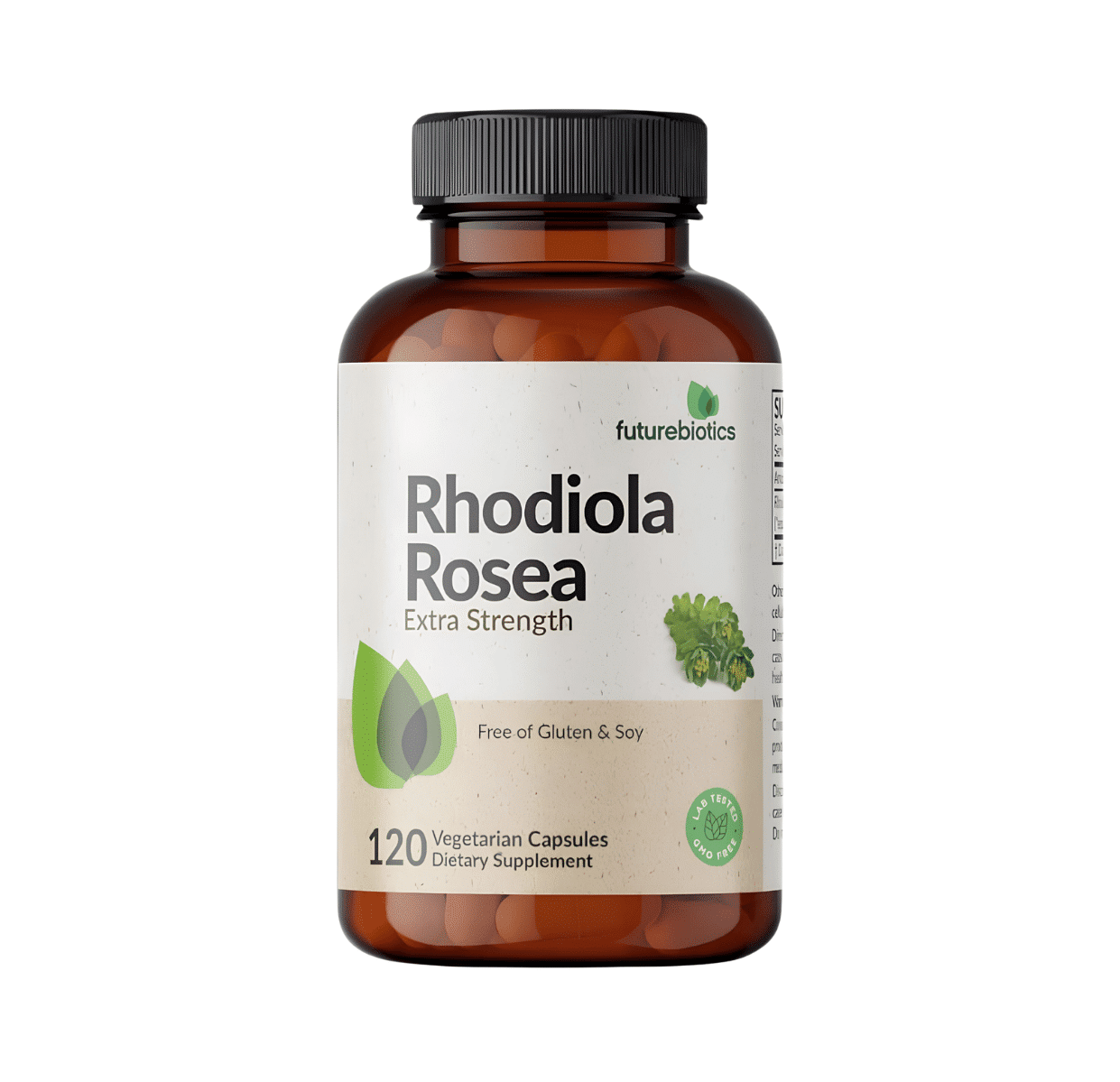 RHODIOLA ROSEA, 1000 Mg, 120 Capsulas