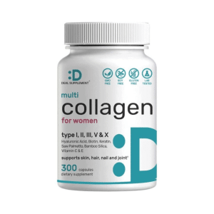 COLAGENO PARA MUJER, 300 Capsulas