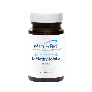 L-METILFOLATO DE 15 MG, 30 Capsulas