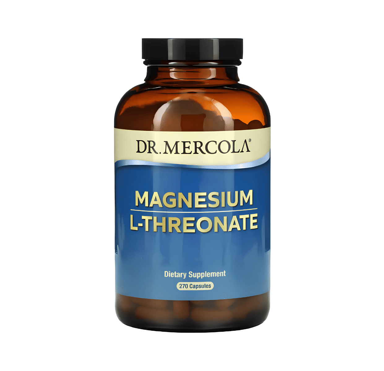 L-THREONATO DE MAGNESIO, 270 capsulas