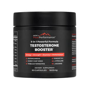 TESTOSTERONA BOOSTER, 90 Capsulas