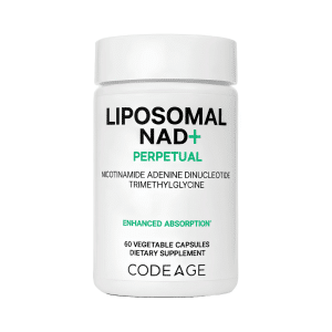 LIPOSOMAL NAD,  60 Capsulas