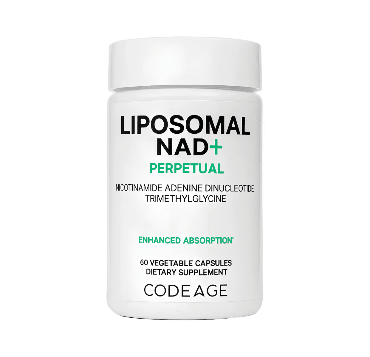 LIPOSOMAL NAD, 60 Capsulas