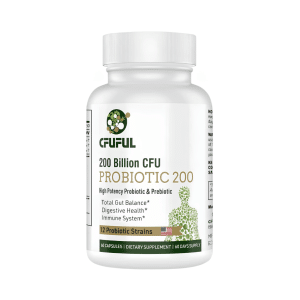 PROBIOTICOS PARA MUJERES Y HOMBRES DE 200 MIL MILLONES, 60 Capsulas.