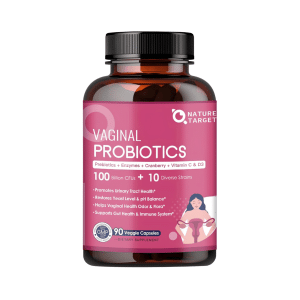 PROBIOTICOS VAGINALES PARA MUJER, 90 Capsulas