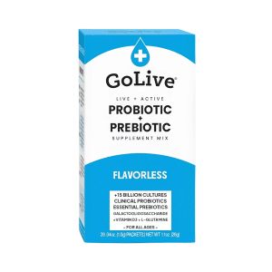PROBIOTICOS Y PREBIOTICOS POLVO EN SOBRES INDIVIDUALES (sin sabor)