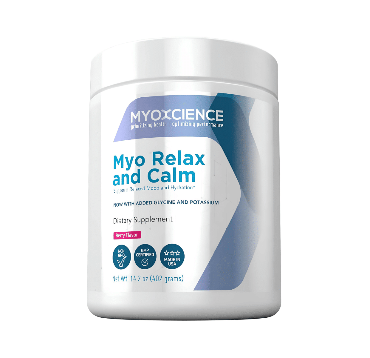 MYO RELAJATE Y CALMA 14.2 Oz 402 G