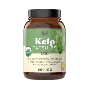 KELP, 600 Mg, 100 Capsulas