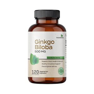 GINKGO BILOBA 500 Mg, 120 Capsulas