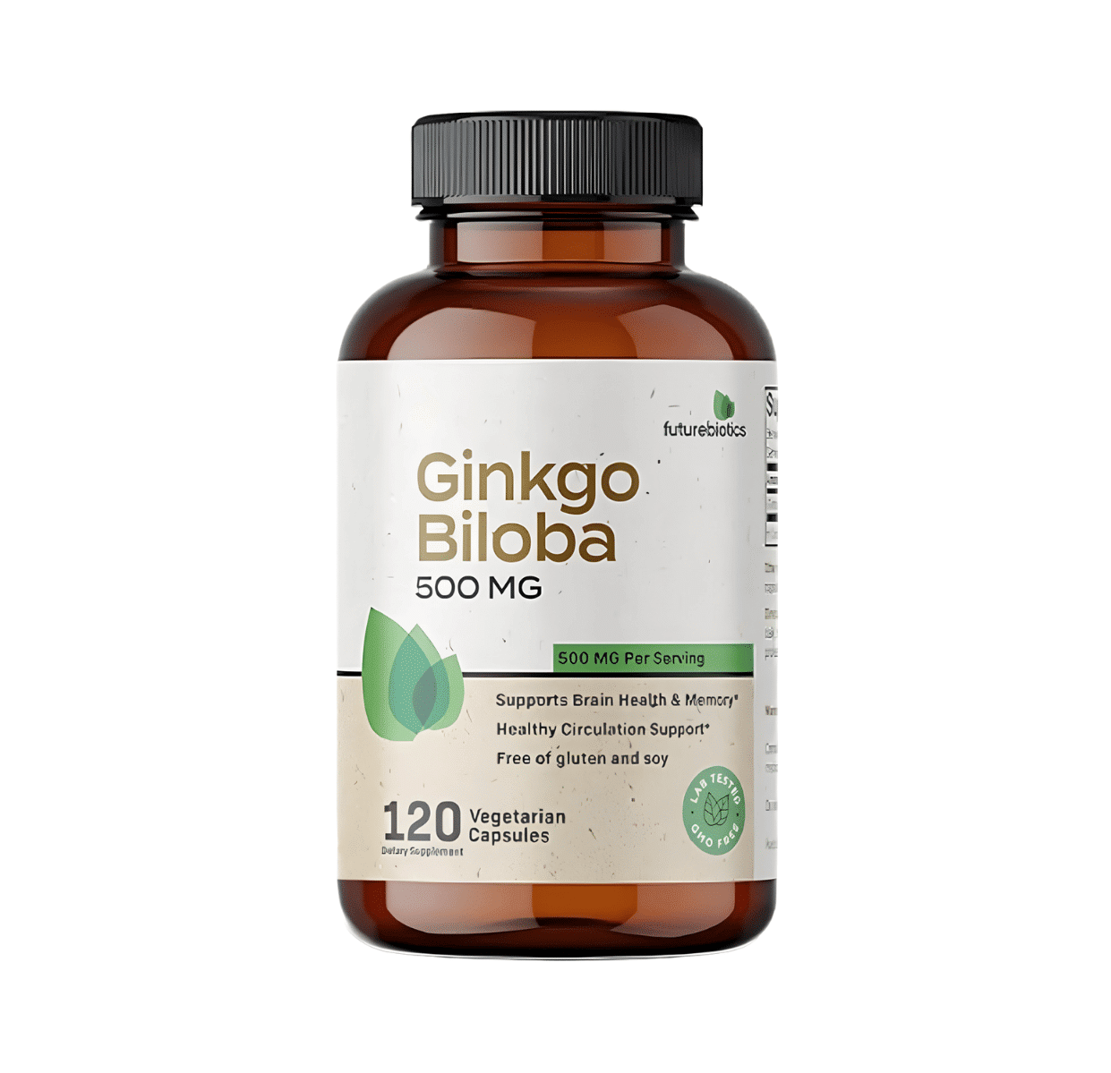 GINKGO BILOBA 500 Mg, 120 Capsulas