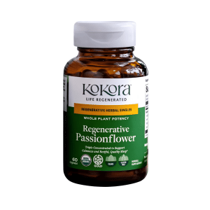 PASSIFLORA REGENERATIVO ORGANICO, 60 Capsulas