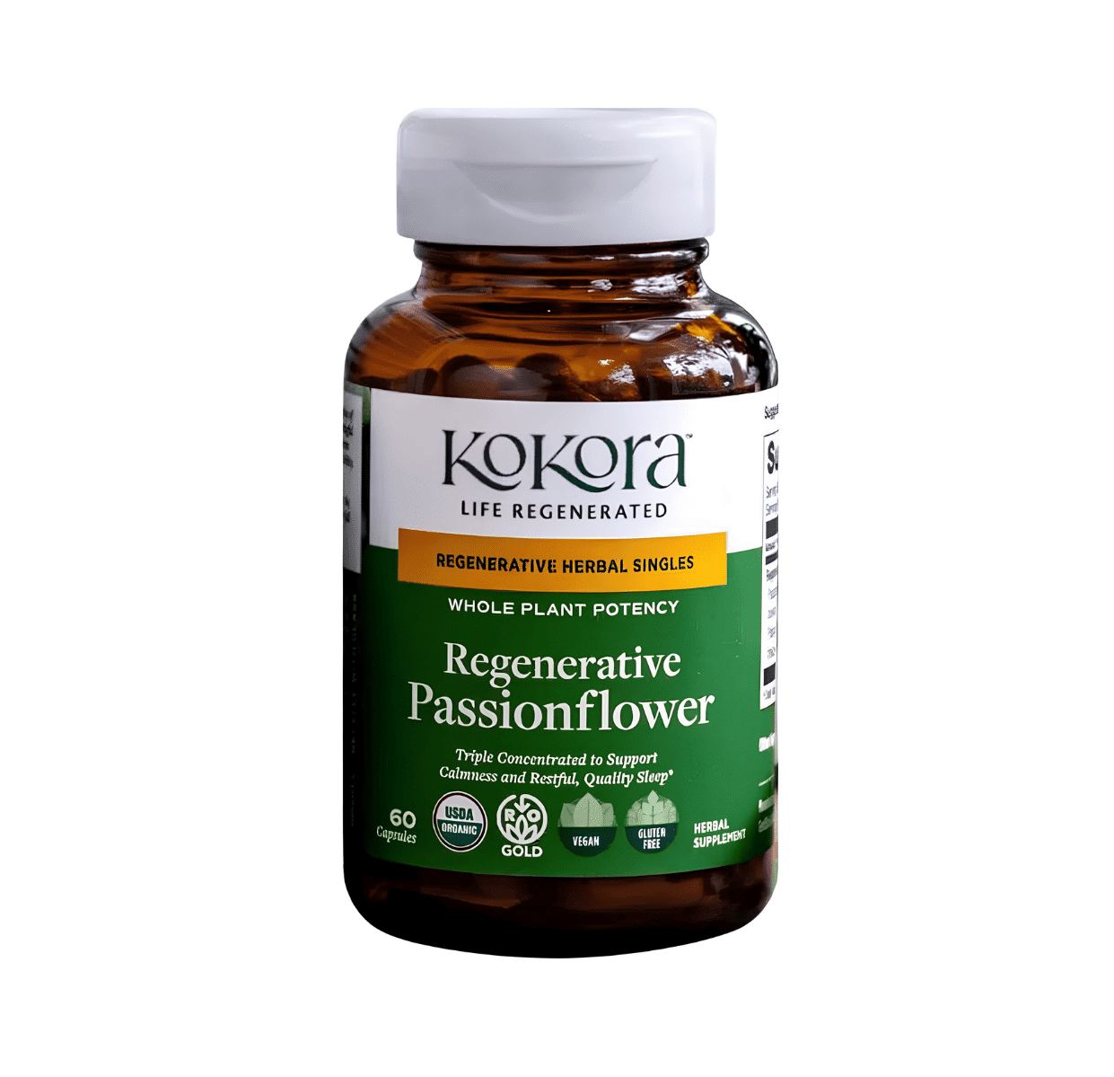 PASSIFLORA REGENERATIVO ORGANICO, 60 Capsulas
