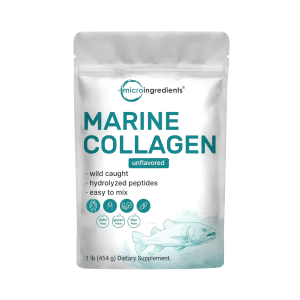 PEPTIDOS DE COLAGENO MARINO, 1 lb.