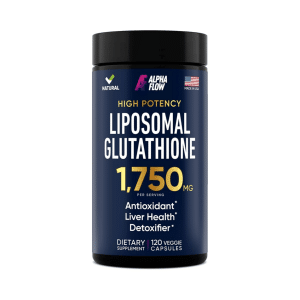 GLUTATION LIPOSOMAL 1750 MG, 120 Capsulas Vegetales