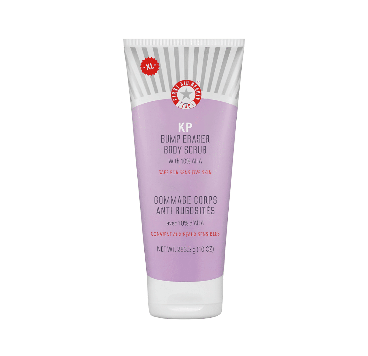 EXFOLIANTE CORPORAL KP BUMP ERASER CON 10% AHA, 10 oz